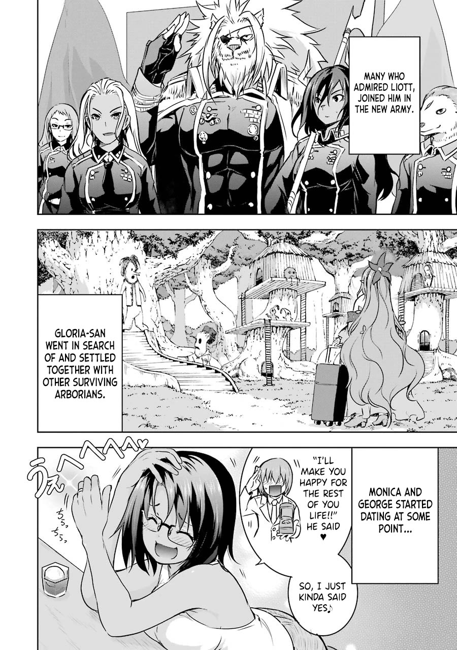 The Dark Queen and I Strike Back Chapter 40 page 38 - Chapter 40: Final Chapter「Our Strike Back's End」 [END]