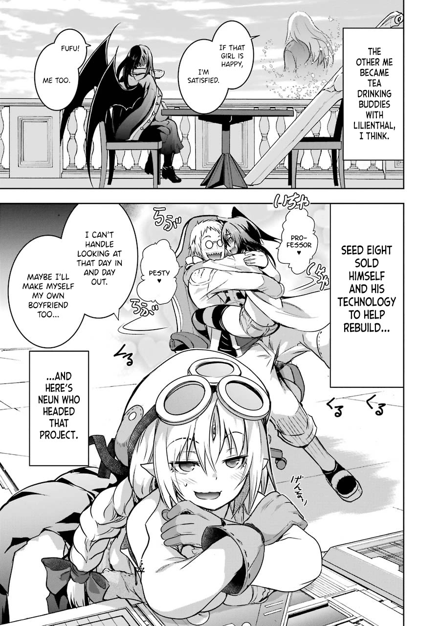 The Dark Queen and I Strike Back Chapter 40 page 39 - Chapter 40: Final Chapter「Our Strike Back's End」 [END]
