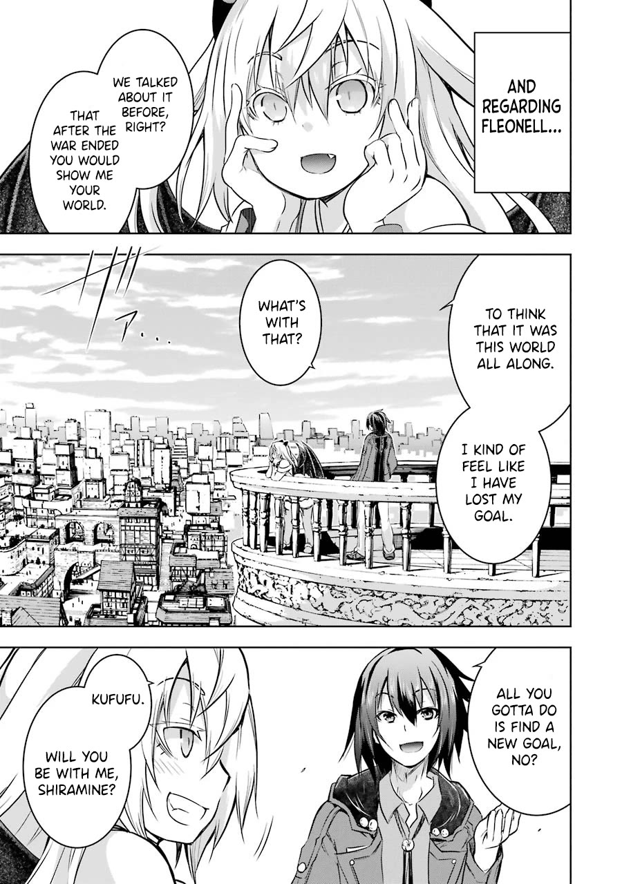 The Dark Queen and I Strike Back Chapter 40 page 43 - Chapter 40: Final Chapter「Our Strike Back's End」 [END]