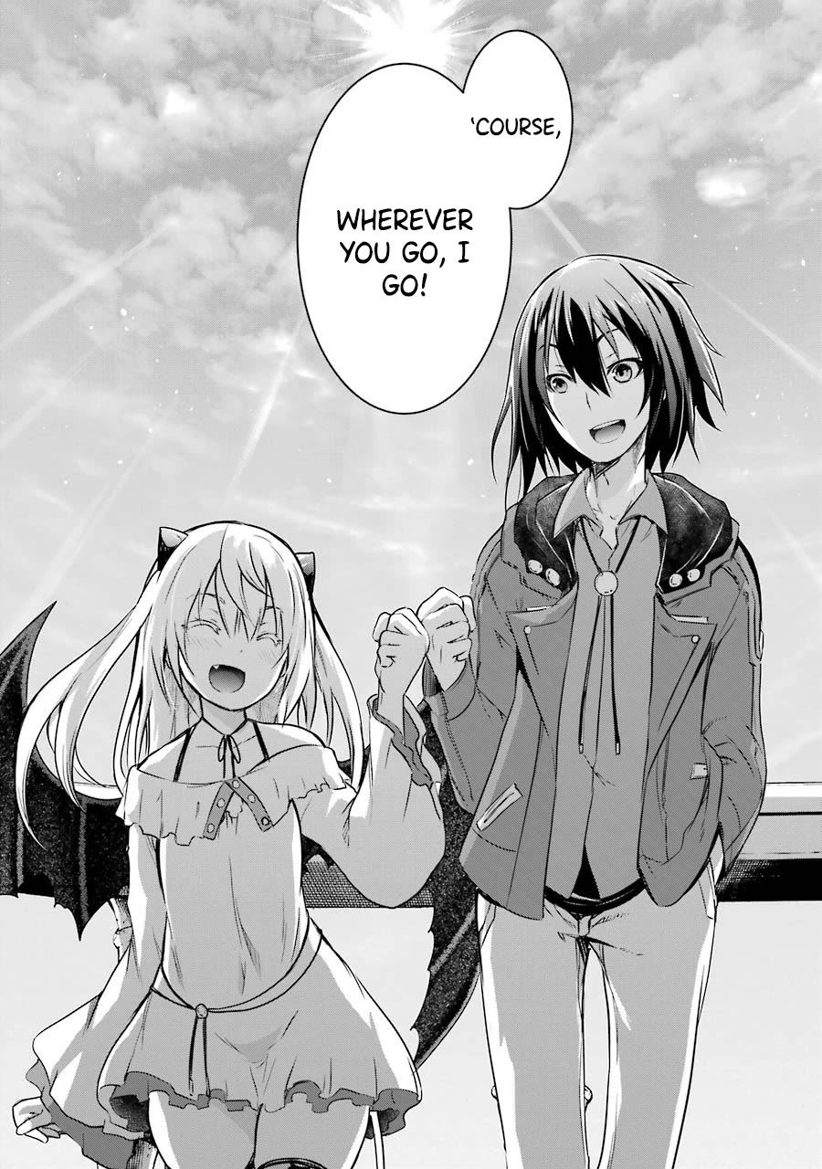 The Dark Queen and I Strike Back Chapter 40 page 44 - Chapter 40: Final Chapter「Our Strike Back's End」 [END]