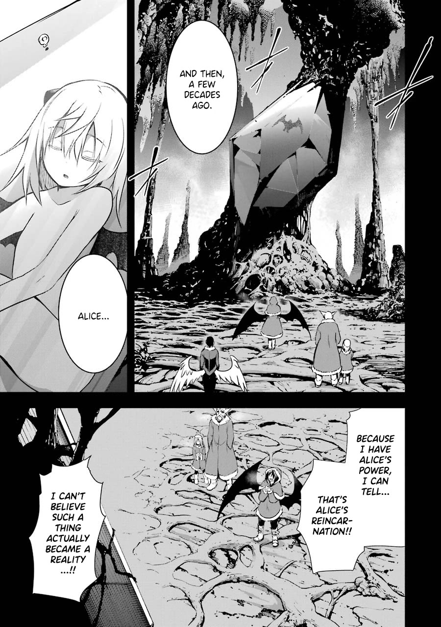 The Dark Queen and I Strike Back Chapter 40 page 7 - Chapter 40: Final Chapter「Our Strike Back's End」 [END]