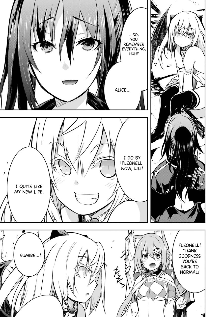 The Dark Queen and I Strike Back Chapter 40 page 9 - Chapter 40: Final Chapter「Our Strike Back's End」 [END]