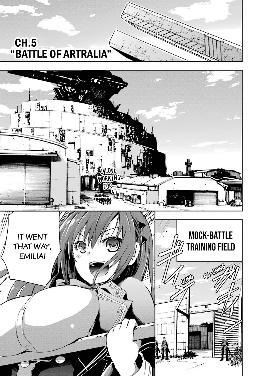 The Dark Queen and I Strike Back Chapter 5 page 1 - Chapter 5: Battle of Artralia