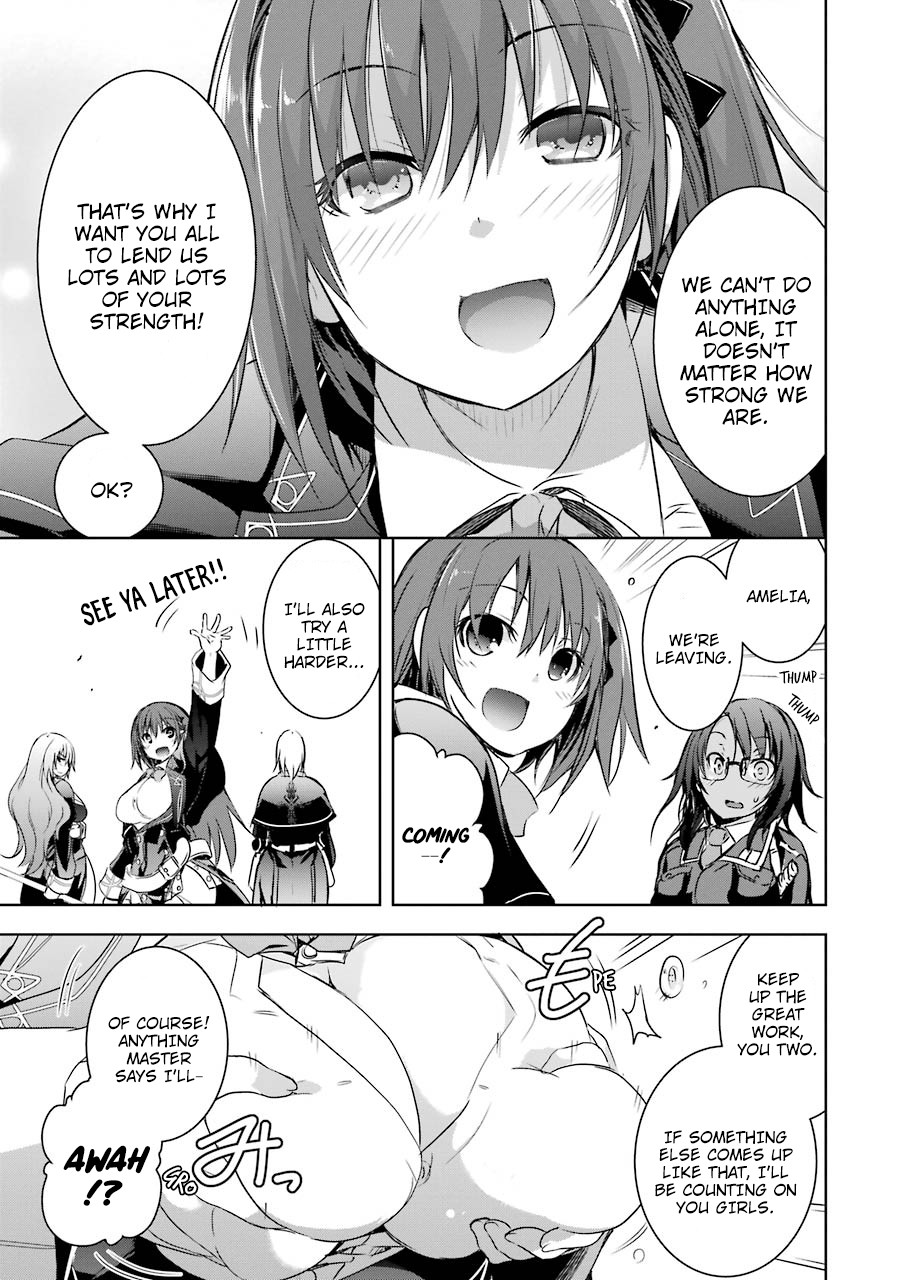The Dark Queen and I Strike Back Chapter 5 page 11 - Chapter 5: Battle of Artralia