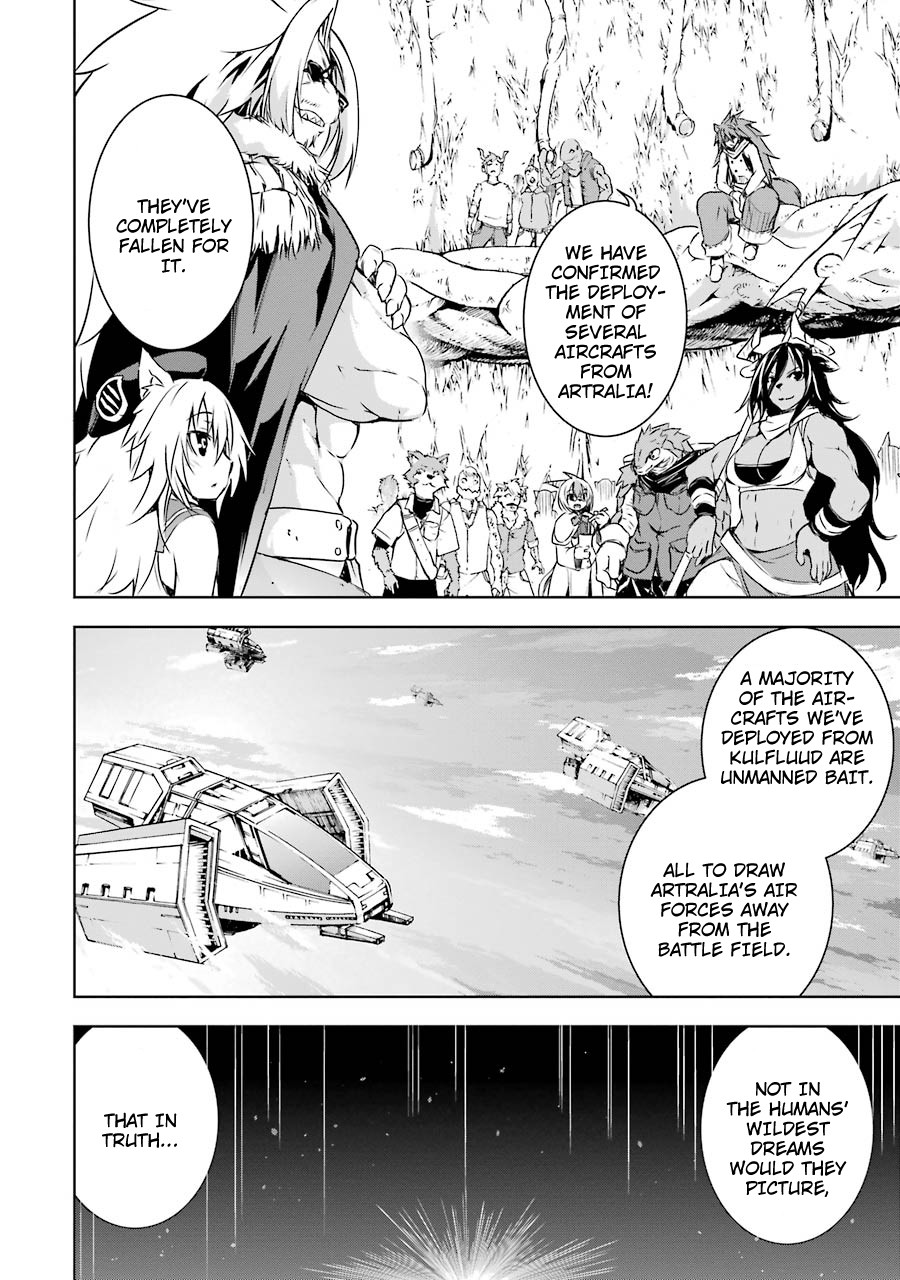 The Dark Queen and I Strike Back Chapter 5 page 16 - Chapter 5: Battle of Artralia