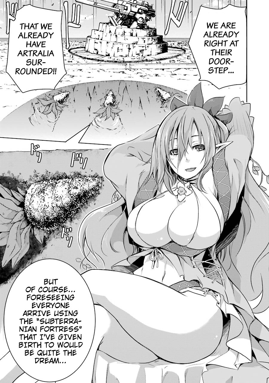 The Dark Queen and I Strike Back Chapter 5 page 17 - Chapter 5: Battle of Artralia