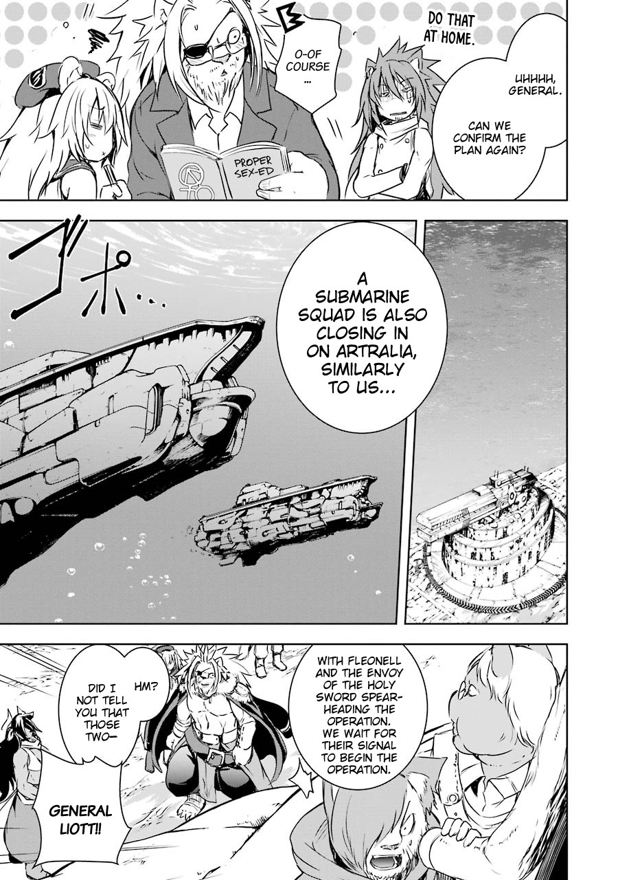 The Dark Queen and I Strike Back Chapter 5 page 19 - Chapter 5: Battle of Artralia