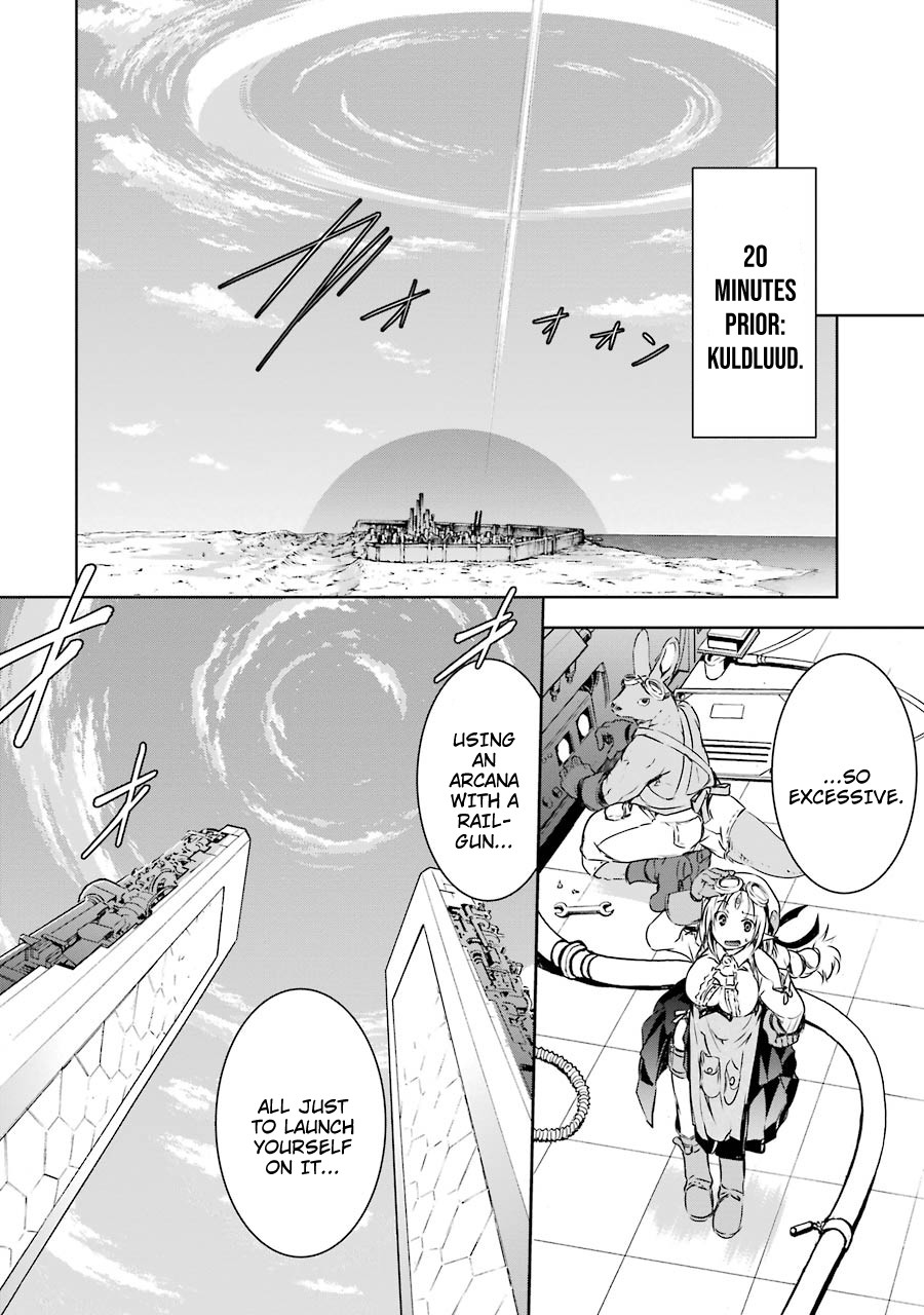 The Dark Queen and I Strike Back Chapter 5 page 34 - Chapter 5: Battle of Artralia