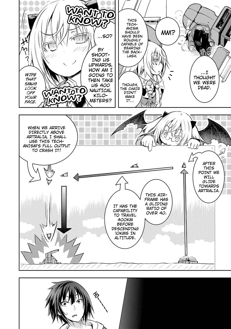 The Dark Queen and I Strike Back Chapter 5 page 36 - Chapter 5: Battle of Artralia