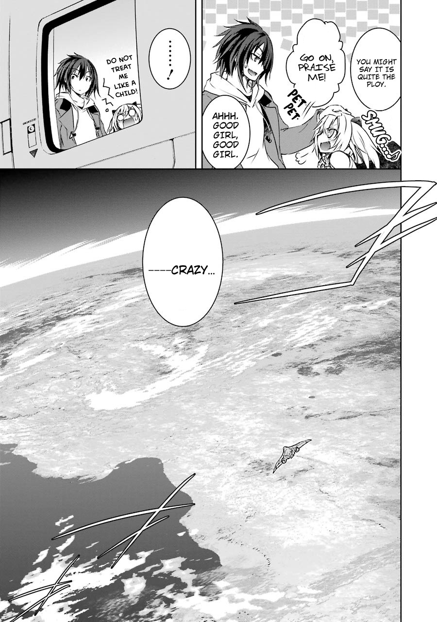 The Dark Queen and I Strike Back Chapter 5 page 37 - Chapter 5: Battle of Artralia