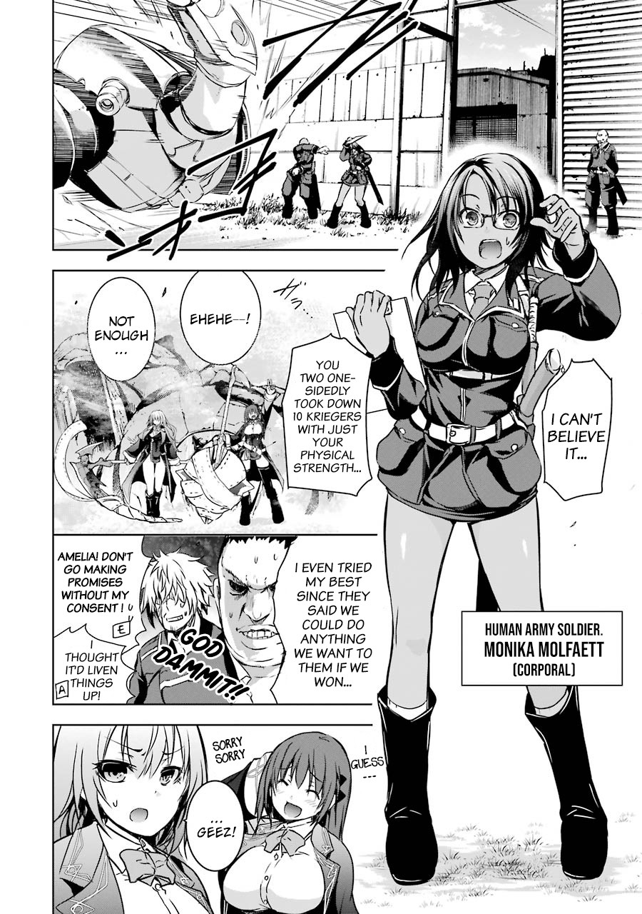The Dark Queen and I Strike Back Chapter 5 page 4 - Chapter 5: Battle of Artralia