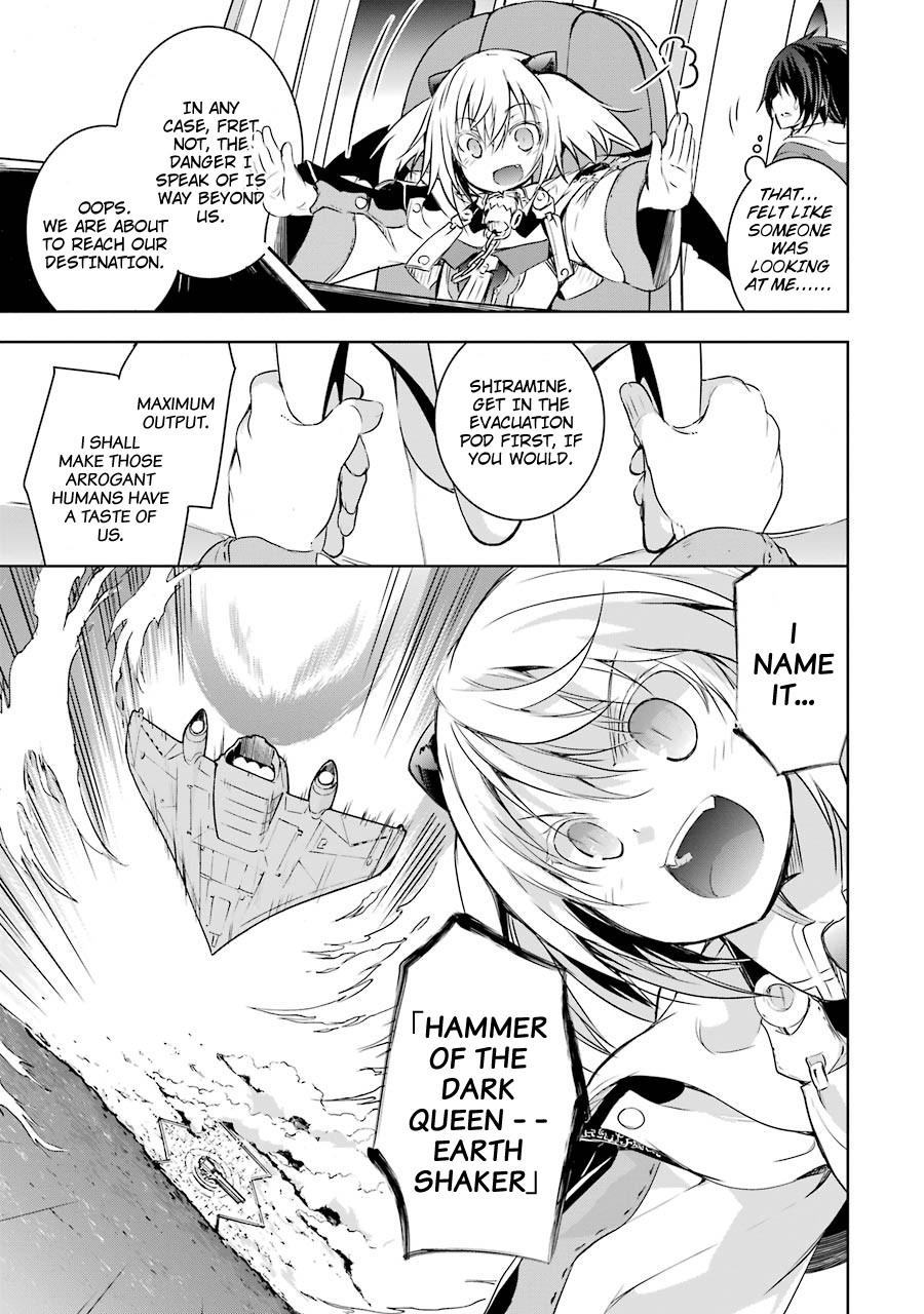 The Dark Queen and I Strike Back Chapter 5 page 41 - Chapter 5: Battle of Artralia