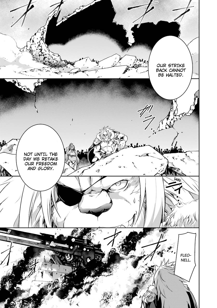 The Dark Queen and I Strike Back Chapter 5 page 43 - Chapter 5: Battle of Artralia