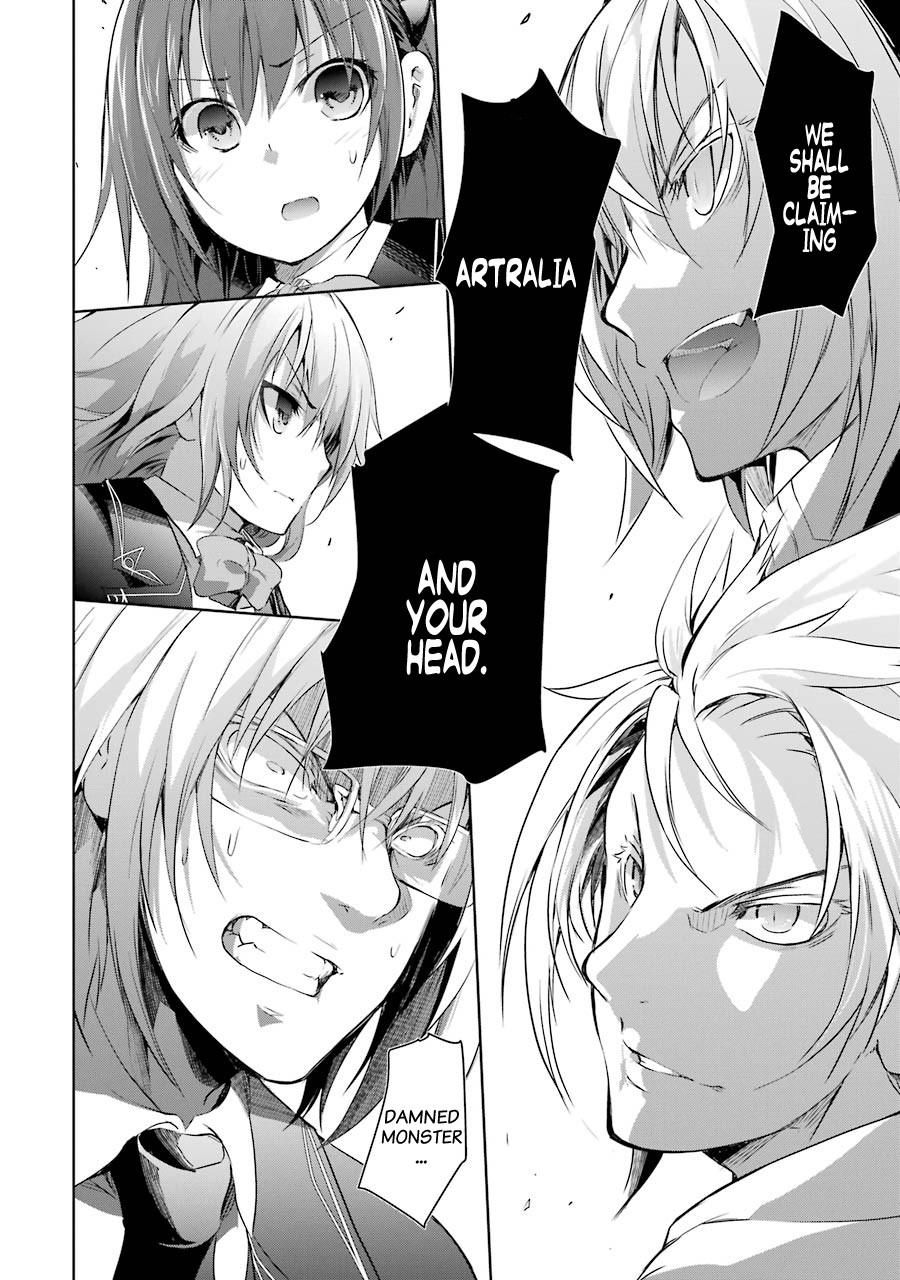 The Dark Queen and I Strike Back Chapter 5 page 45 - Chapter 5: Battle of Artralia