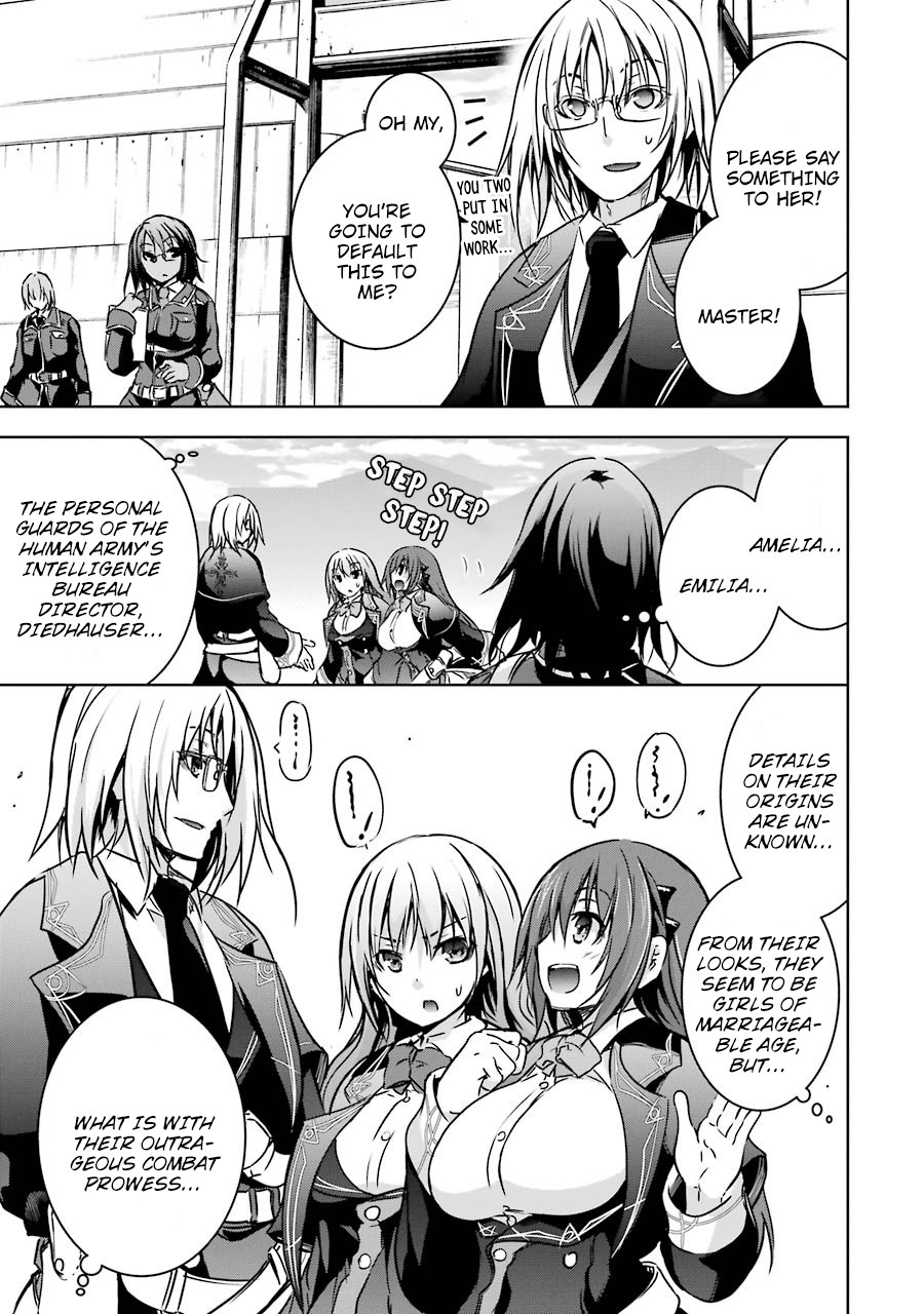 The Dark Queen and I Strike Back Chapter 5 page 5 - Chapter 5: Battle of Artralia