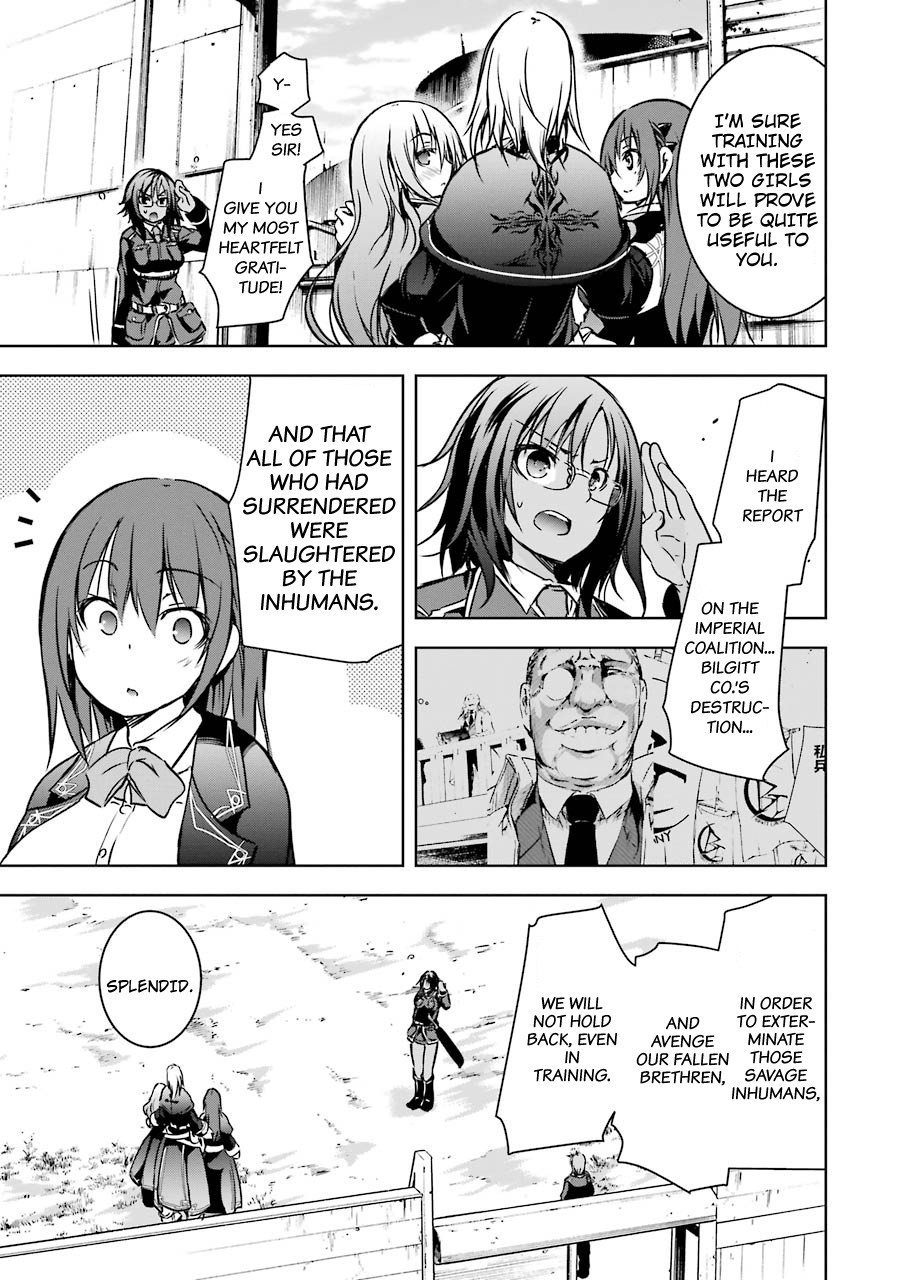 The Dark Queen and I Strike Back Chapter 5 page 7 - Chapter 5: Battle of Artralia
