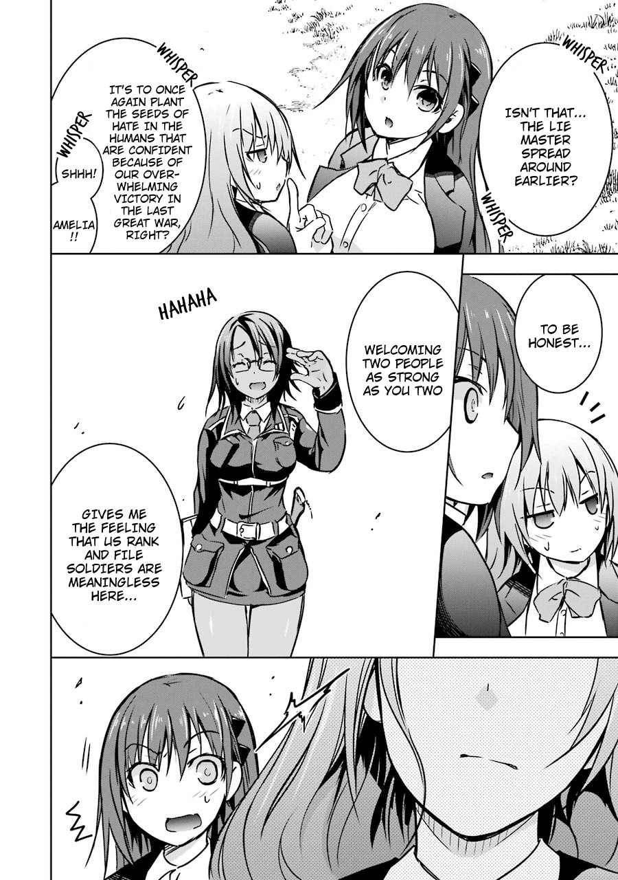 The Dark Queen and I Strike Back Chapter 5 page 8 - Chapter 5: Battle of Artralia