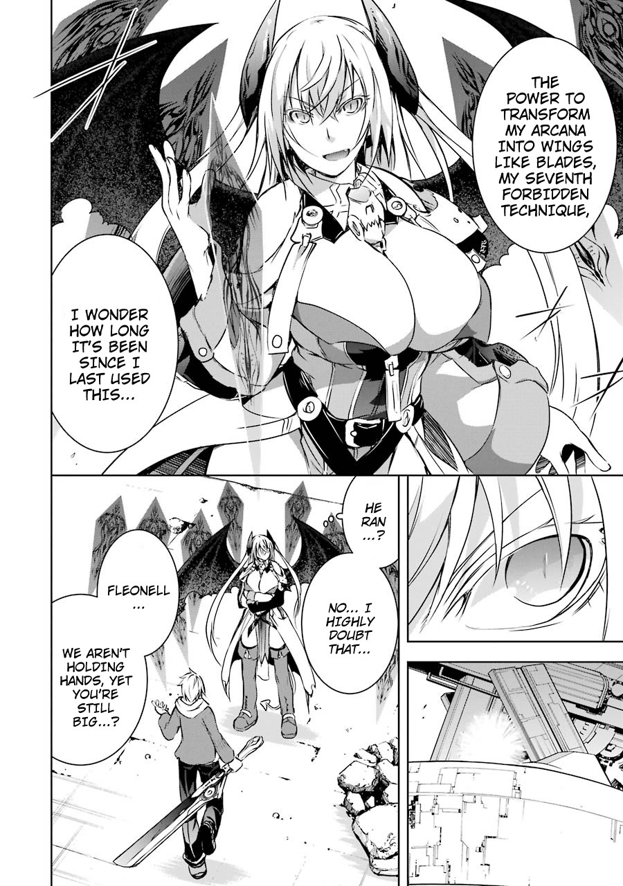 The Dark Queen and I Strike Back Chapter 6 page 17 - Chapter 6: Face-to-Face