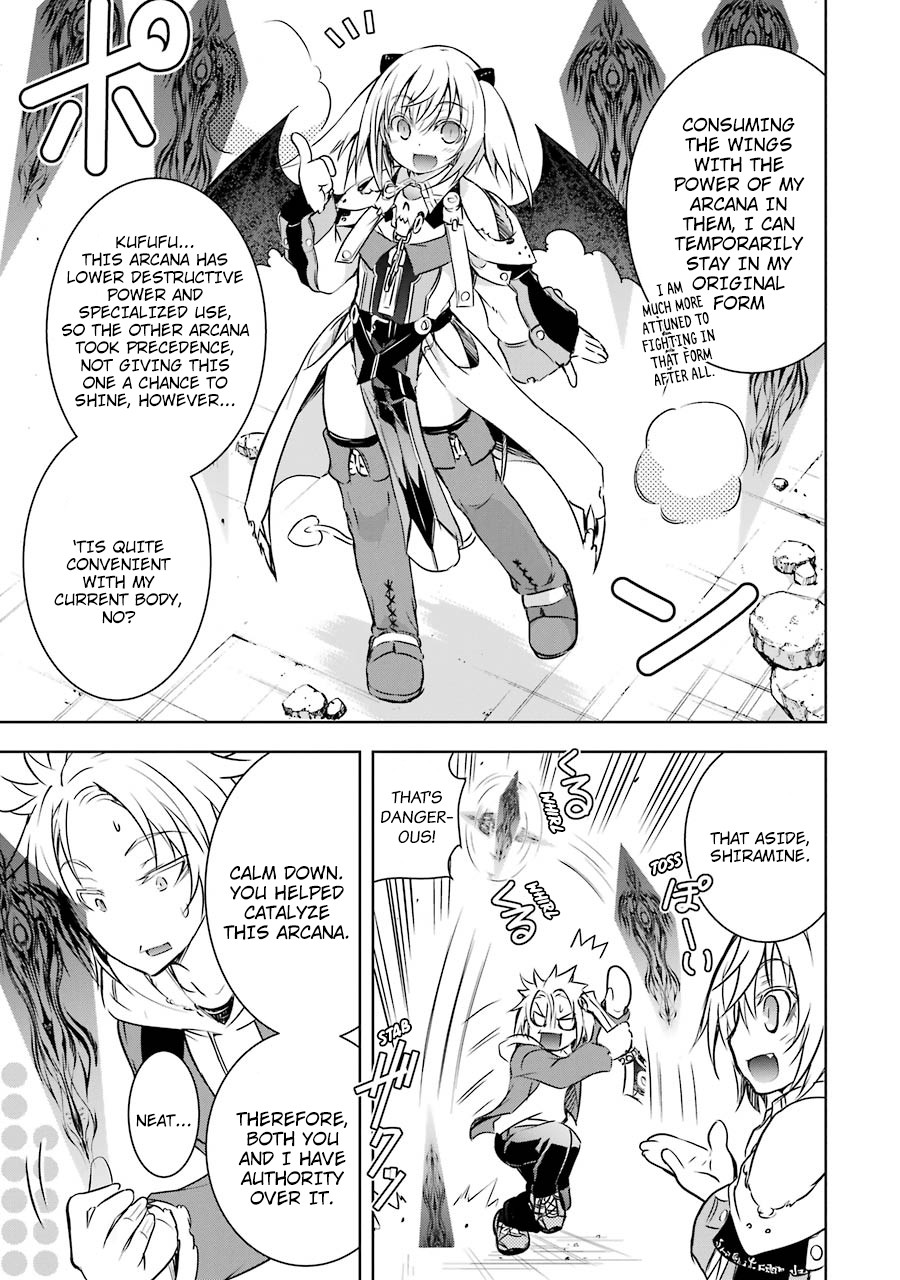 The Dark Queen and I Strike Back Chapter 6 page 18 - Chapter 6: Face-to-Face