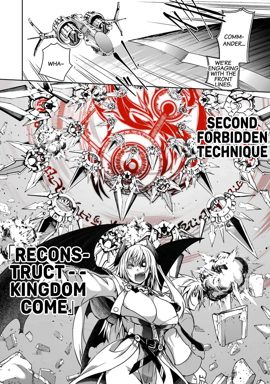 The Dark Queen and I Strike Back Chapter 6 page 2 - Chapter 6: Face-to-Face