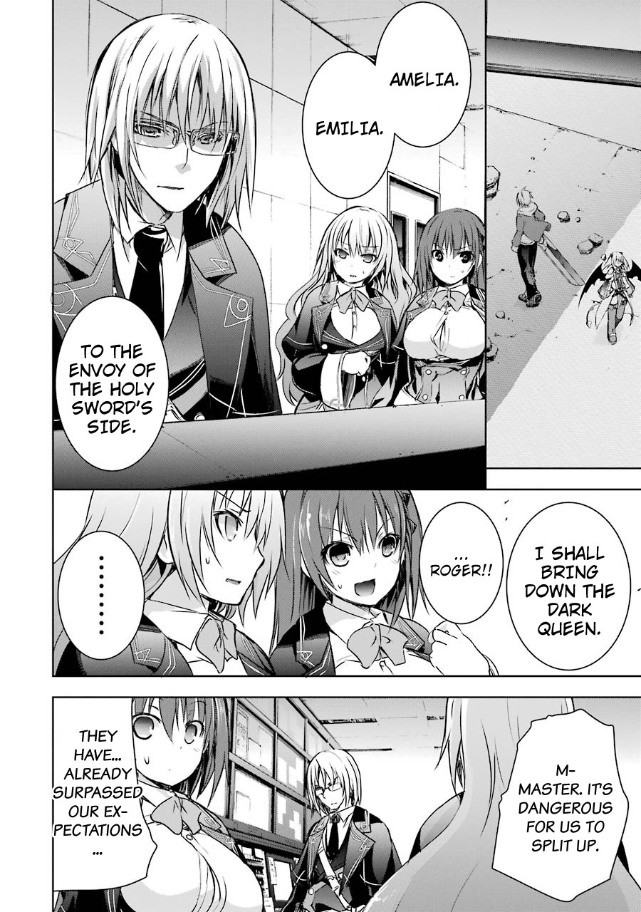 The Dark Queen and I Strike Back Chapter 6 page 25 - Chapter 6: Face-to-Face