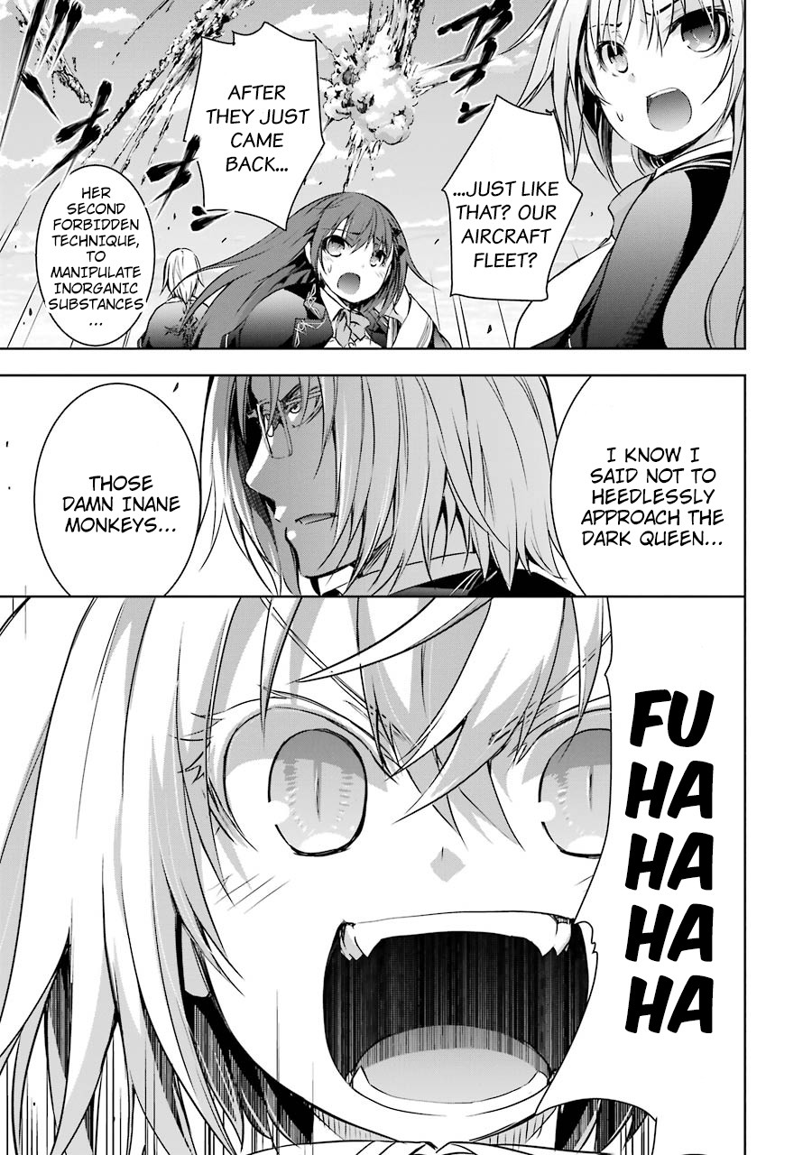 The Dark Queen and I Strike Back Chapter 6 page 3 - Chapter 6: Face-to-Face