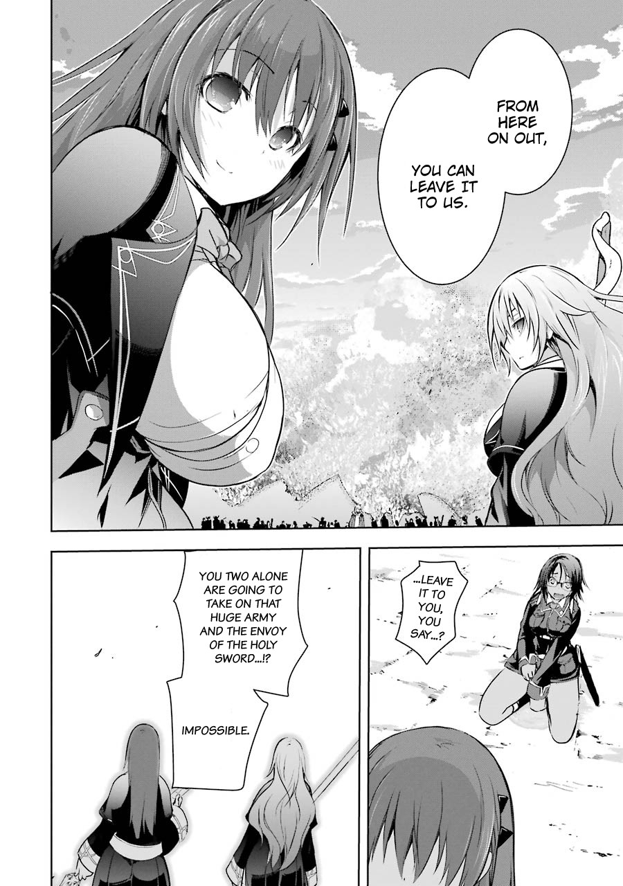 The Dark Queen and I Strike Back Chapter 6 page 37 - Chapter 6: Face-to-Face