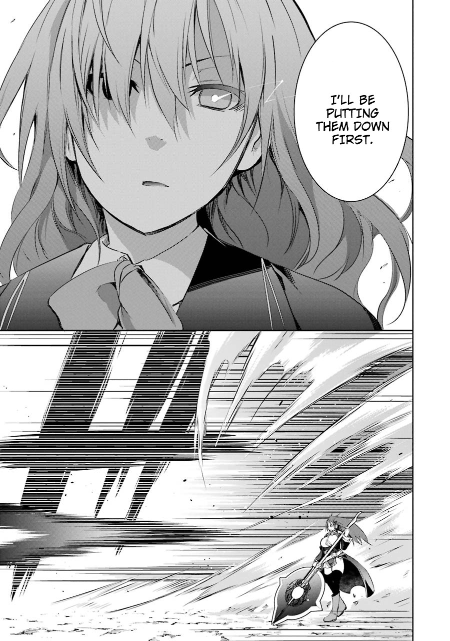 The Dark Queen and I Strike Back Chapter 6 page 40 - Chapter 6: Face-to-Face