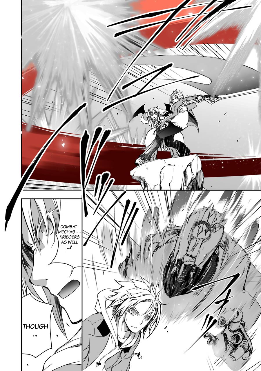 The Dark Queen and I Strike Back Chapter 6 page 6 - Chapter 6: Face-to-Face