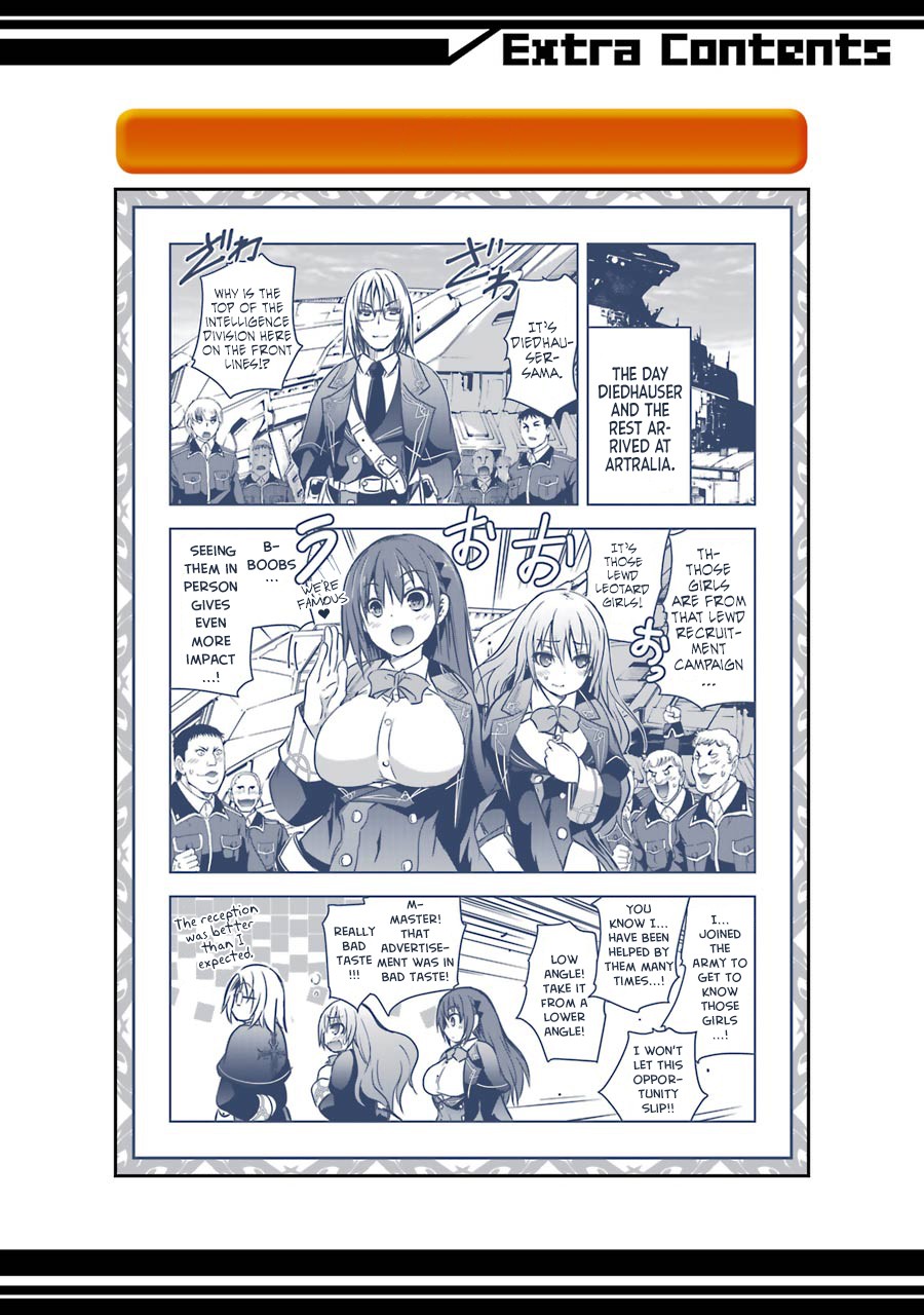 The Dark Queen and I Strike Back Chapter 7.5 page 10 - Chapter 7.5: Omake + Extras