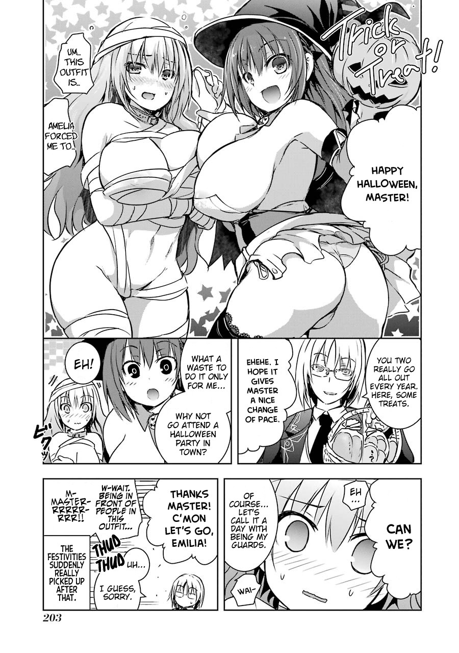 The Dark Queen and I Strike Back Chapter 7.5 page 3 - Chapter 7.5: Omake + Extras