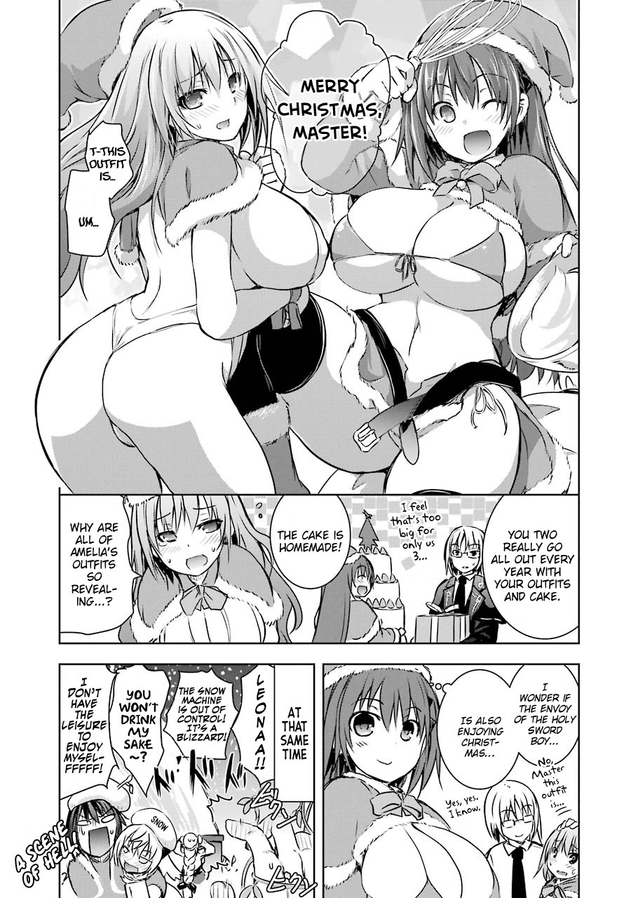 The Dark Queen and I Strike Back Chapter 7.5 page 5 - Chapter 7.5: Omake + Extras