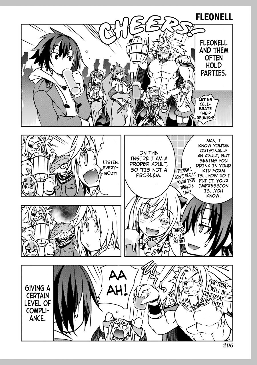 The Dark Queen and I Strike Back Chapter 7.5 page 6 - Chapter 7.5: Omake + Extras