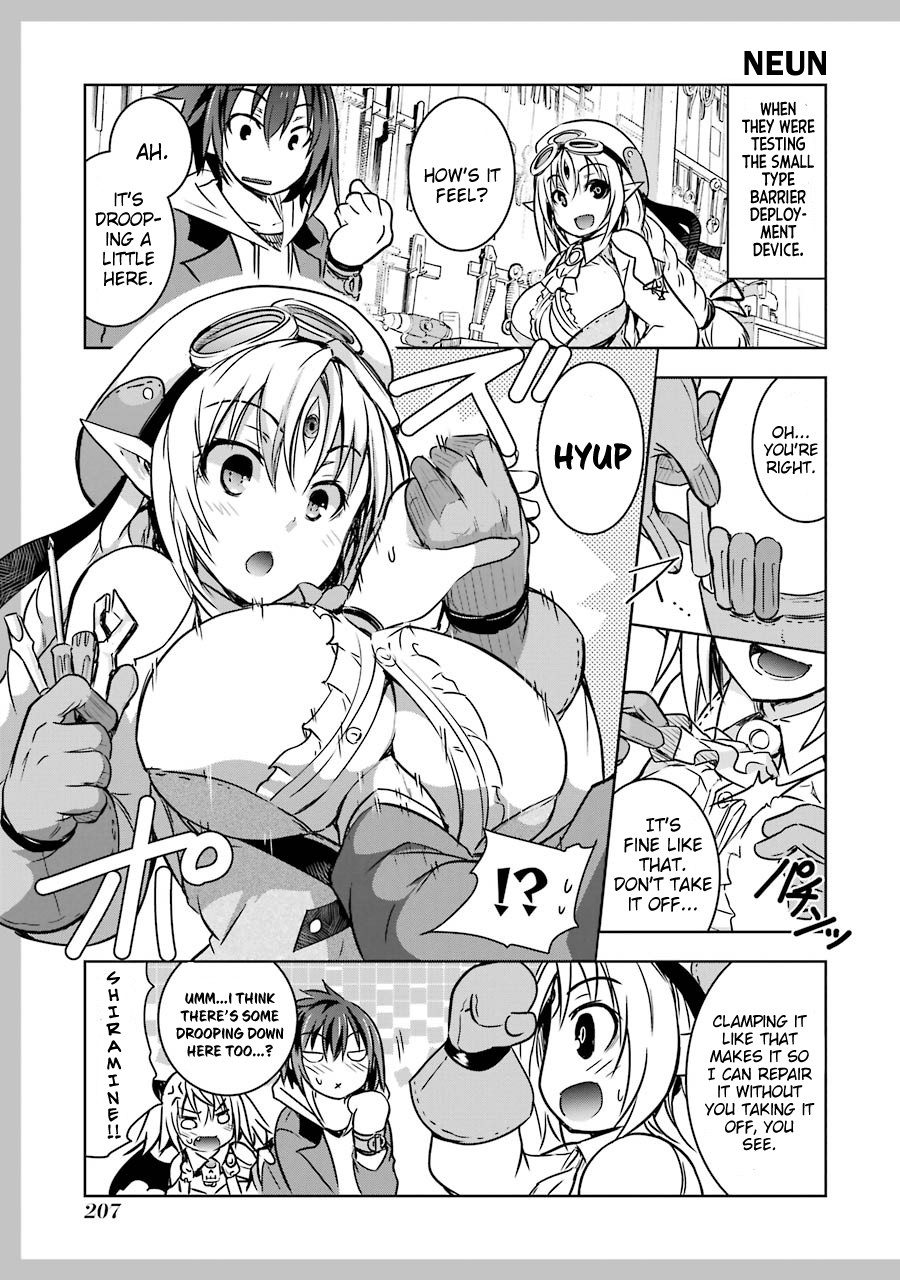 The Dark Queen and I Strike Back Chapter 7.5 page 7 - Chapter 7.5: Omake + Extras