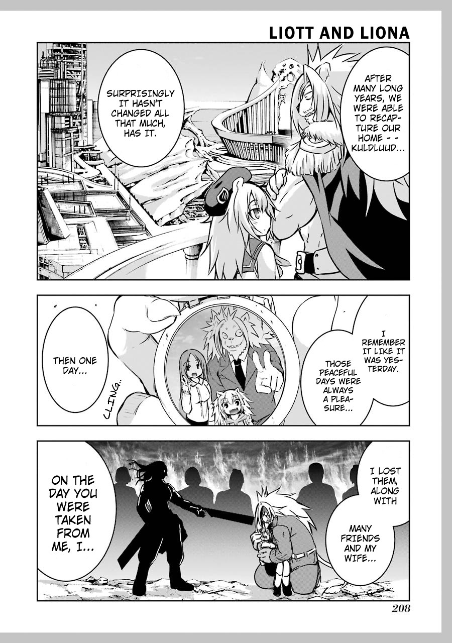The Dark Queen and I Strike Back Chapter 7.5 page 8 - Chapter 7.5: Omake + Extras