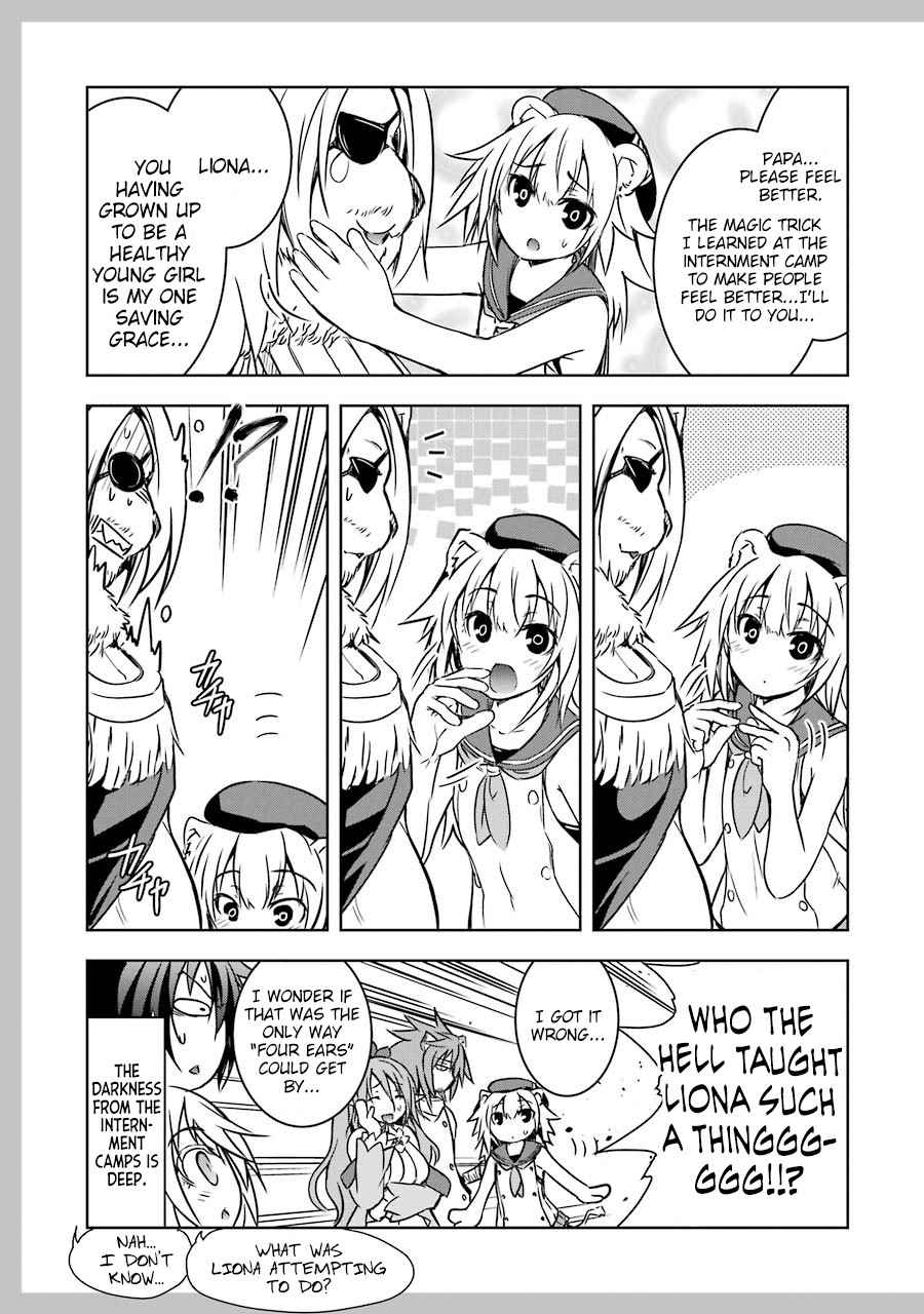 The Dark Queen and I Strike Back Chapter 7.5 page 9 - Chapter 7.5: Omake + Extras