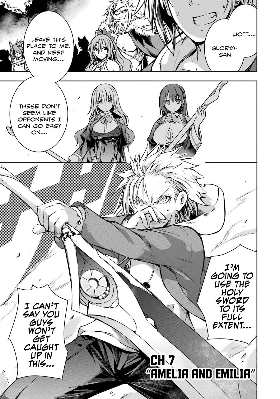 The Dark Queen and I Strike Back Chapter 7 page 2 - Chapter 7: Amelia and Emilia