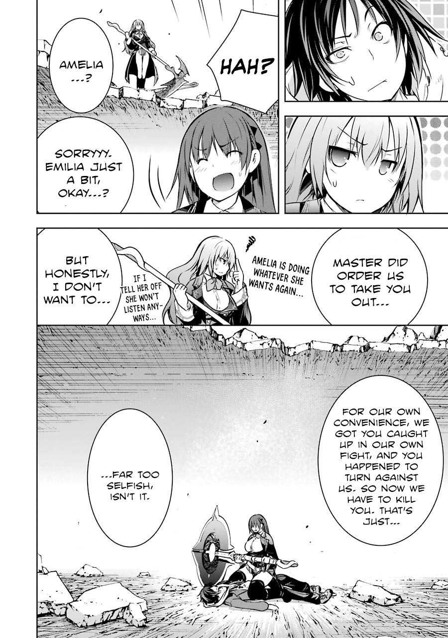 The Dark Queen and I Strike Back Chapter 7 page 22 - Chapter 7: Amelia and Emilia