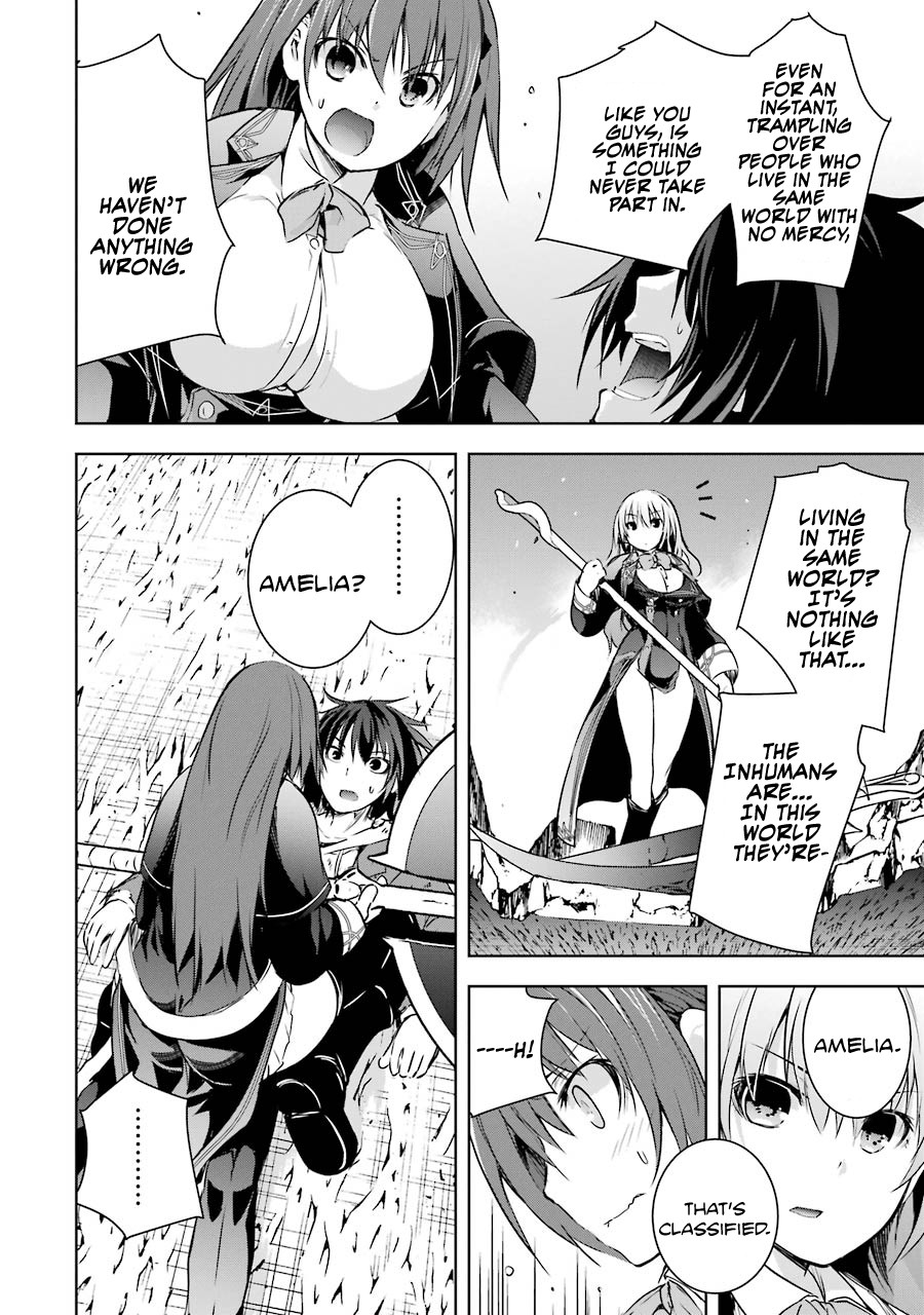 The Dark Queen and I Strike Back Chapter 7 page 28 - Chapter 7: Amelia and Emilia
