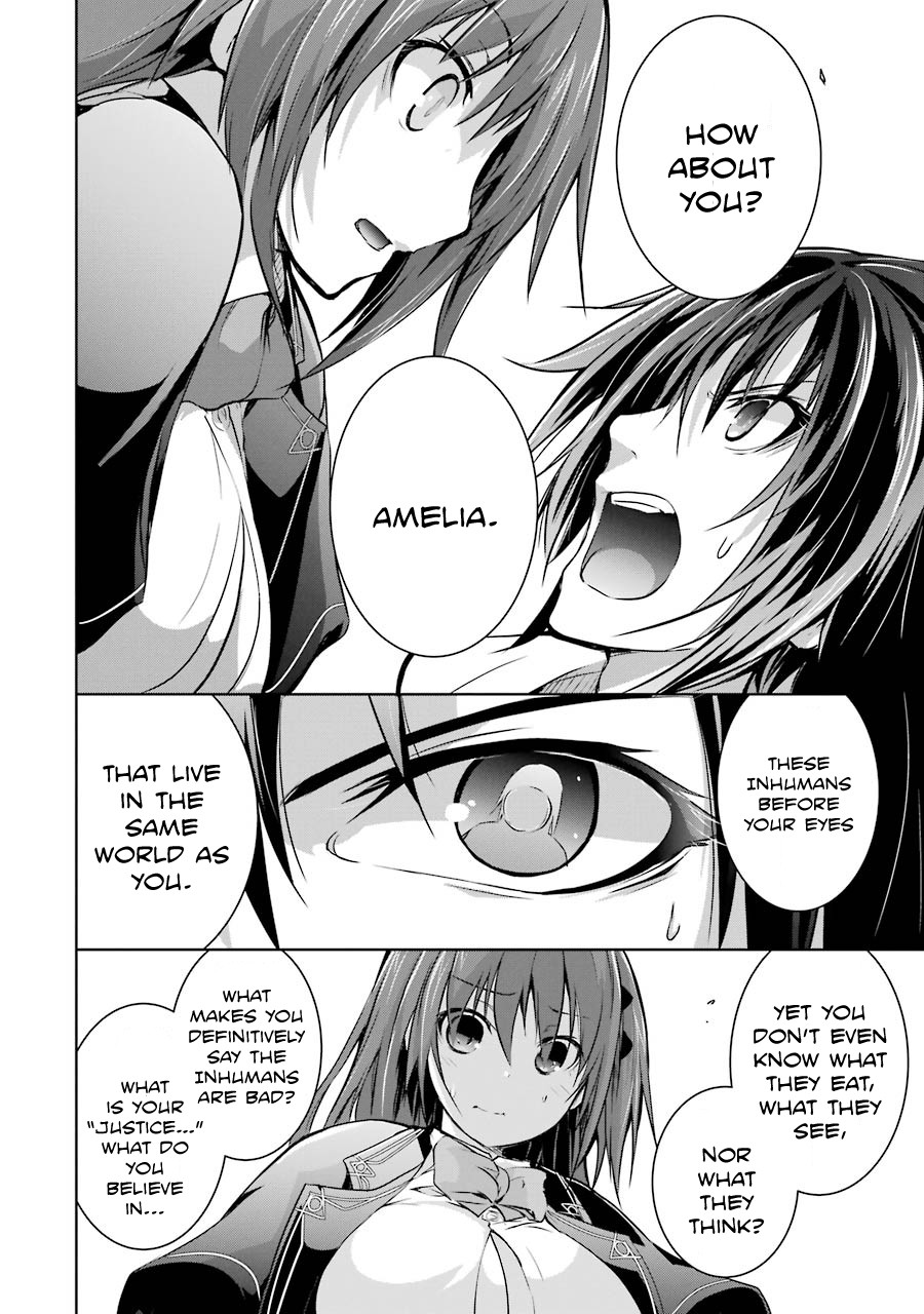 The Dark Queen and I Strike Back Chapter 7 page 34 - Chapter 7: Amelia and Emilia