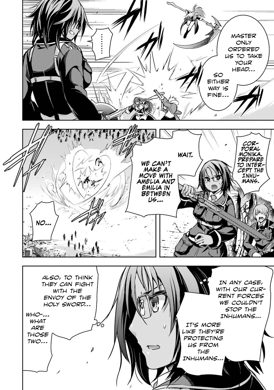 The Dark Queen and I Strike Back Chapter 7 page 5 - Chapter 7: Amelia and Emilia