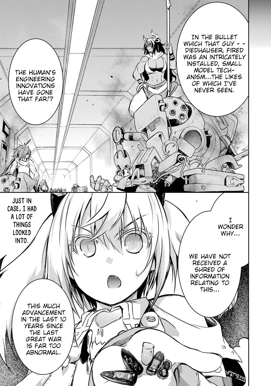 The Dark Queen and I Strike Back Chapter 8 page 20 - Chapter 8: Source of Power