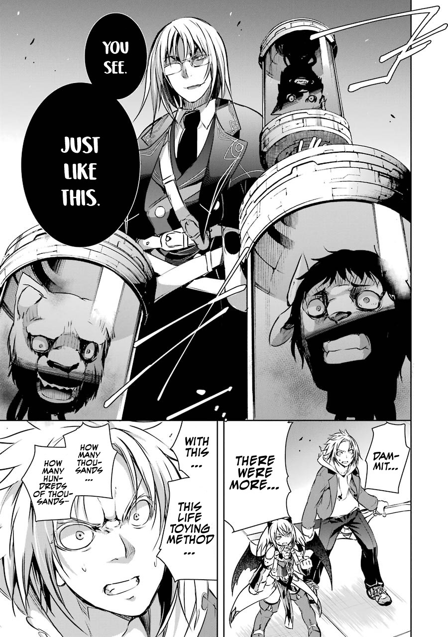 The Dark Queen and I Strike Back Chapter 8 page 34 - Chapter 8: Source of Power