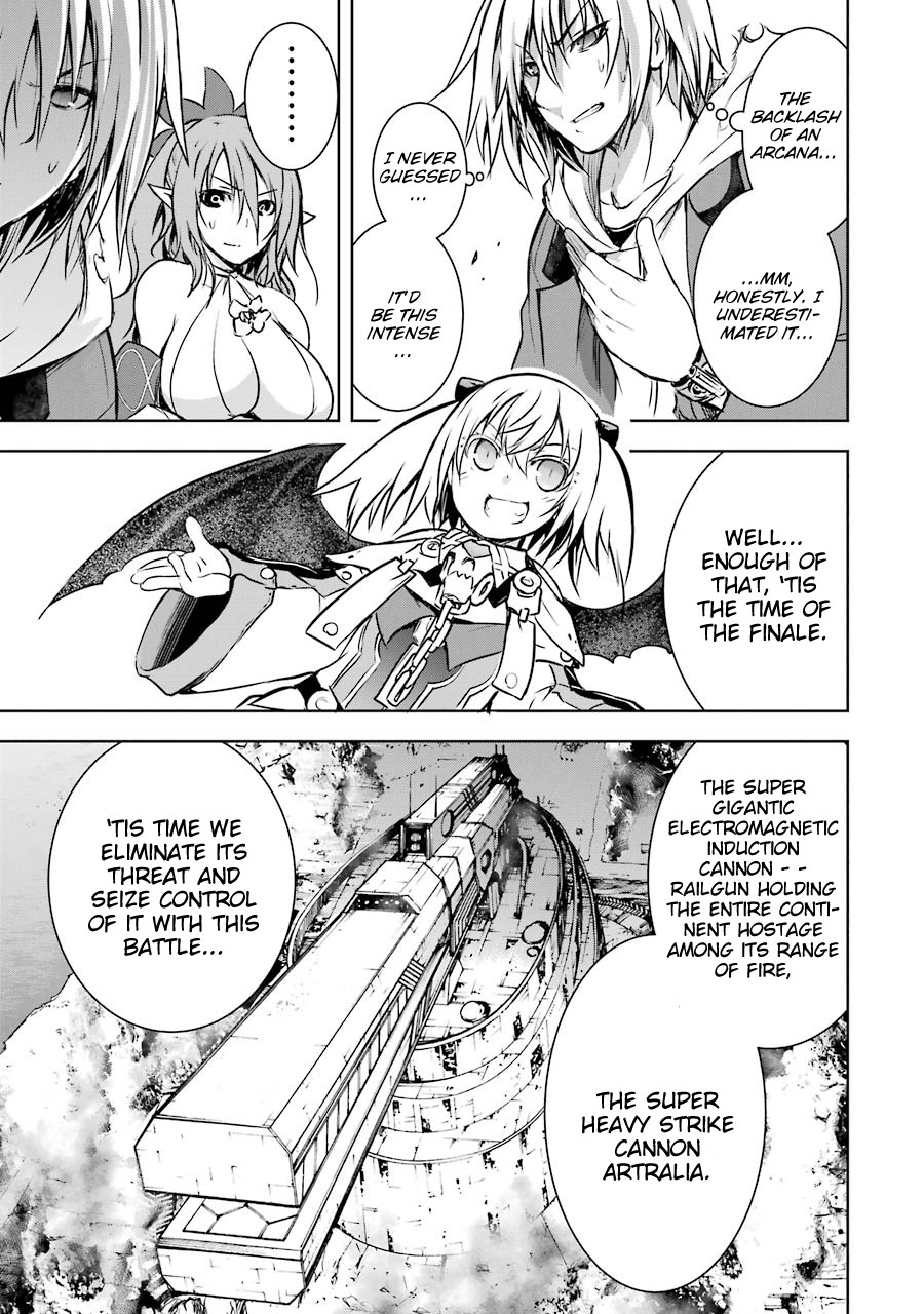 The Dark Queen and I Strike Back Chapter 8 page 4 - Chapter 8: Source of Power