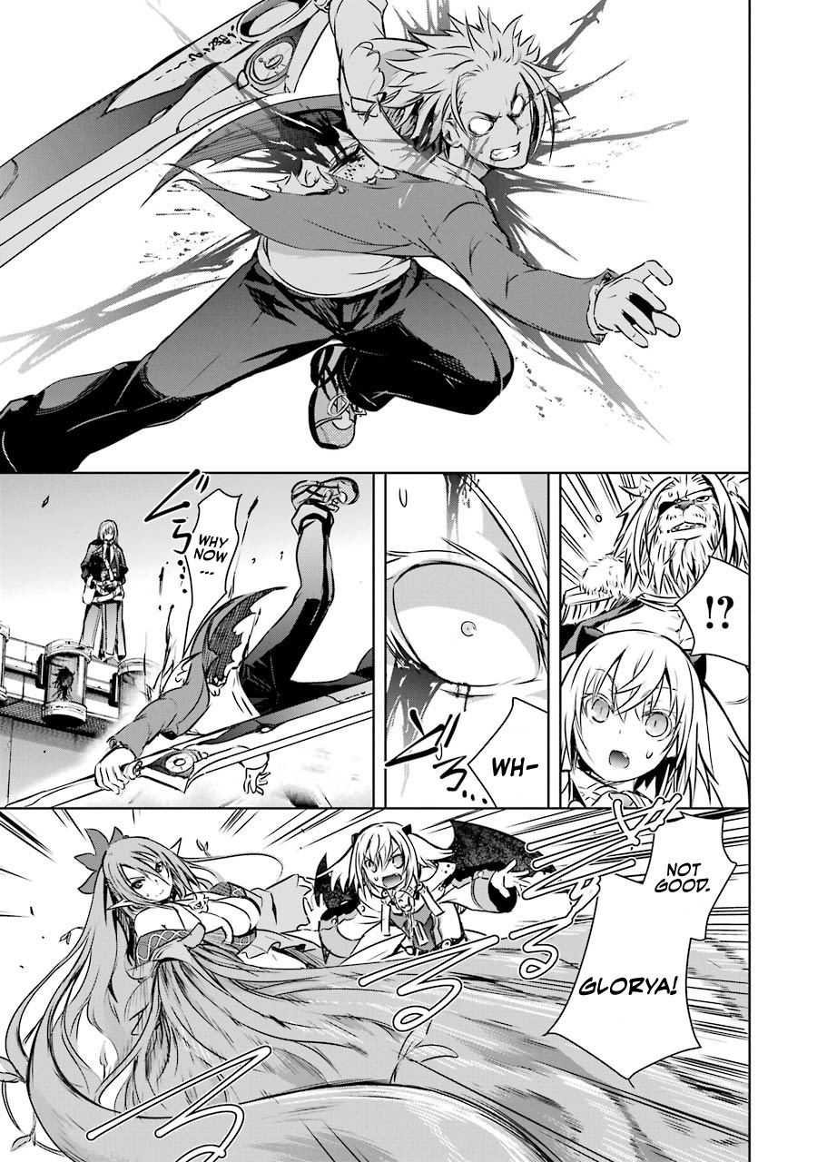 The Dark Queen and I Strike Back Chapter 8 page 40 - Chapter 8: Source of Power