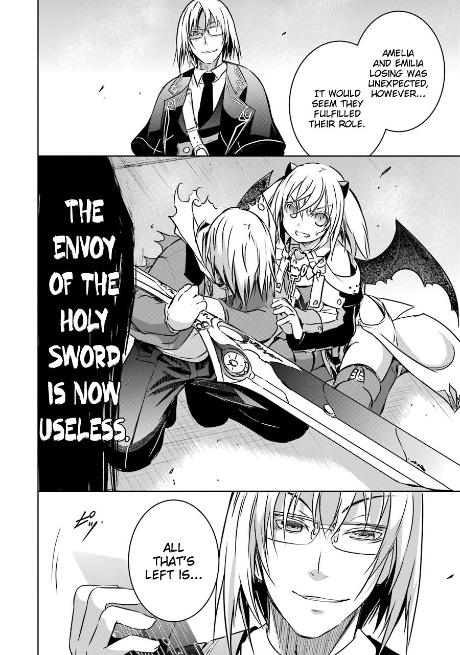 The Dark Queen and I Strike Back Chapter 8 page 43 - Chapter 8: Source of Power