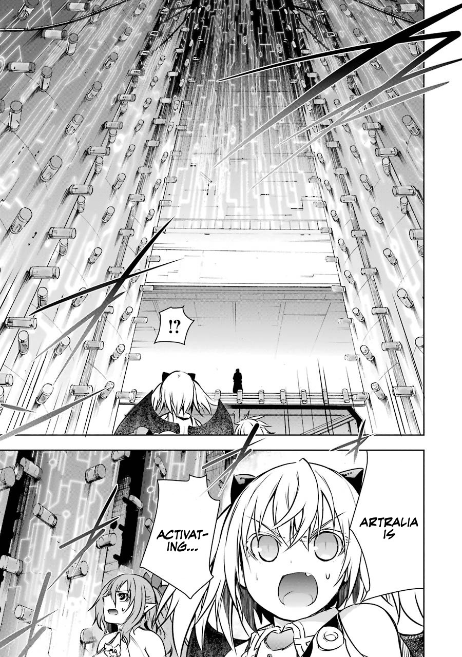 The Dark Queen and I Strike Back Chapter 8 page 44 - Chapter 8: Source of Power
