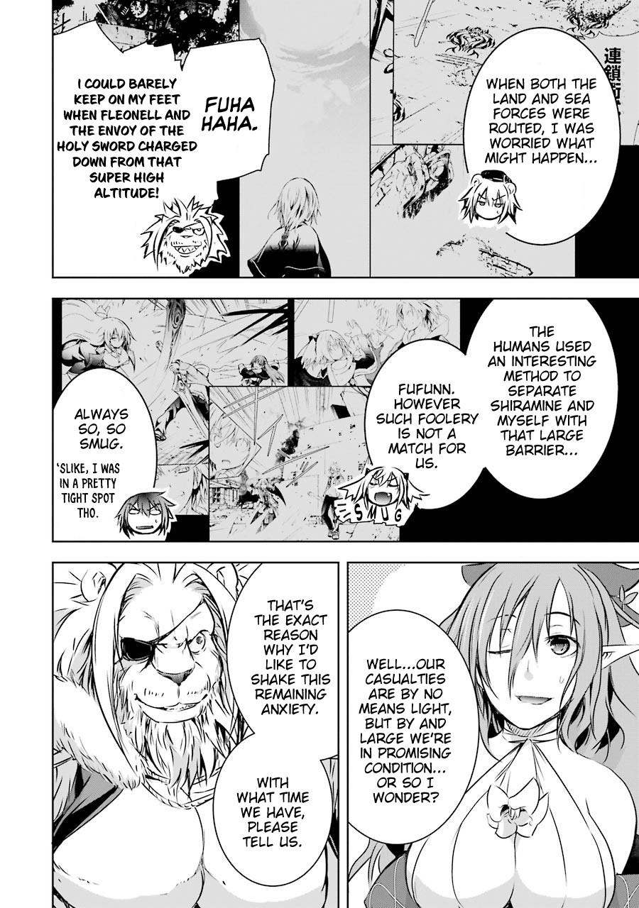 The Dark Queen and I Strike Back Chapter 8 page 5 - Chapter 8: Source of Power