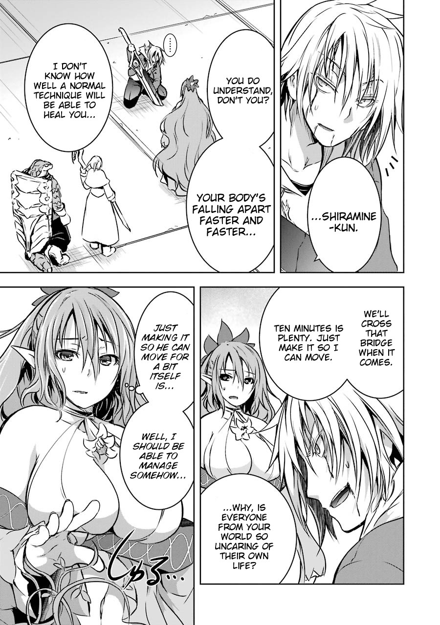 The Dark Queen and I Strike Back Chapter 8 page 54 - Chapter 8: Source of Power