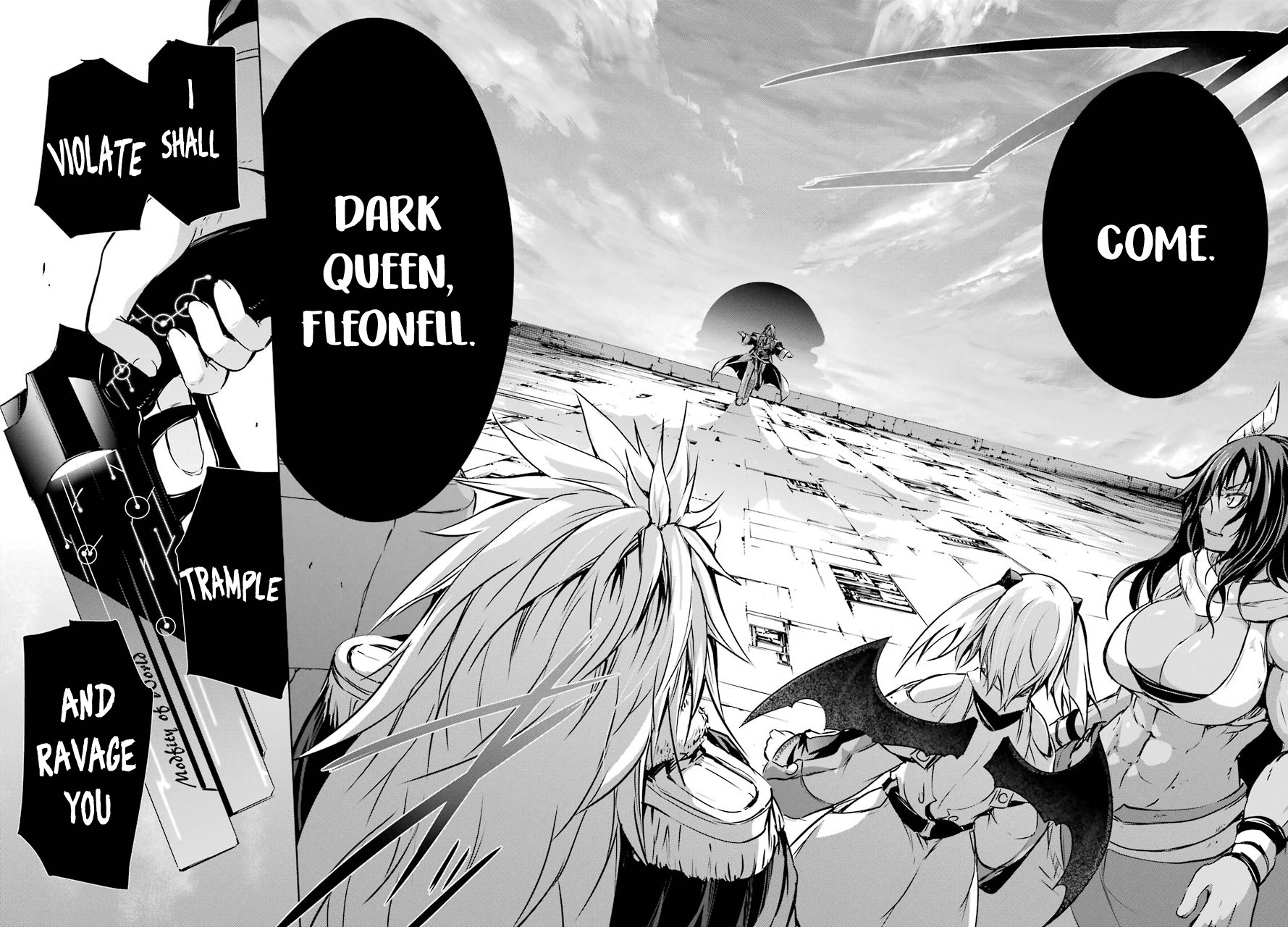 The Dark Queen and I Strike Back Chapter 8 page 61 - Chapter 8: Source of Power